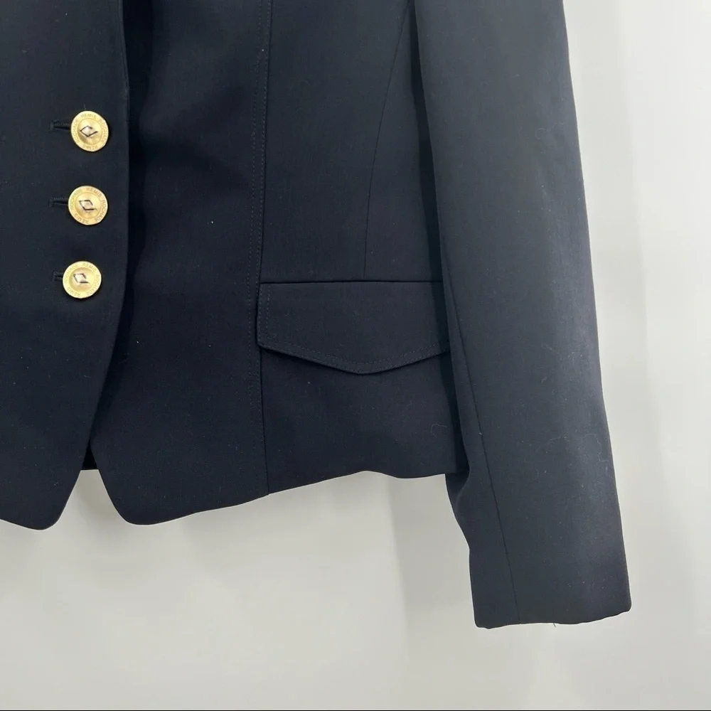 Basler black blazer jacket size 38